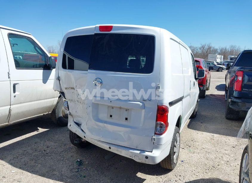 Photo 4 of 2021 Nissan Nv200 CARGO SV XTRONIC CVT (VIN 3N6CM0KN0MK703362)