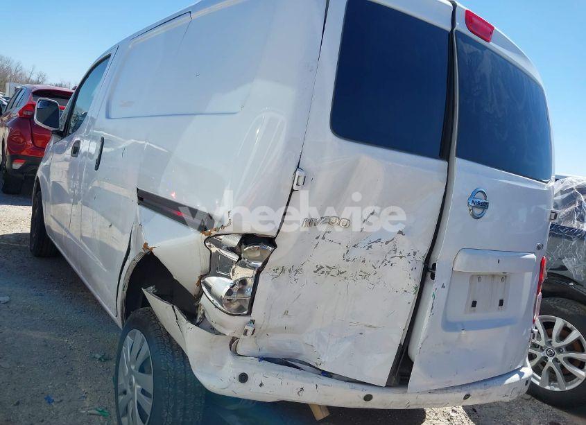 Photo 6 of 2021 Nissan Nv200 CARGO SV XTRONIC CVT (VIN 3N6CM0KN0MK703362)