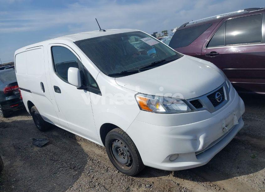 2021 Nissan Nv200 CARGO SV XTRONIC CVT (VIN 3N6CM0KN0MK703779) main photo