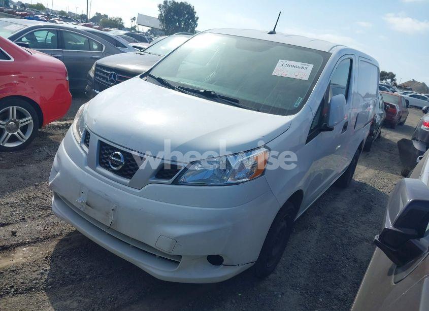 Photo 2 of 2021 Nissan Nv200 CARGO SV XTRONIC CVT (VIN 3N6CM0KN0MK703779)