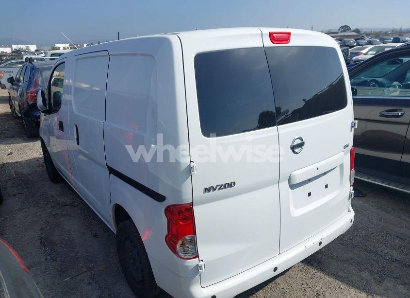 Photo 3 of 2021 Nissan Nv200 CARGO SV XTRONIC CVT (VIN 3N6CM0KN0MK703779)