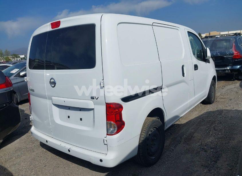 Photo 4 of 2021 Nissan Nv200 CARGO SV XTRONIC CVT (VIN 3N6CM0KN0MK703779)