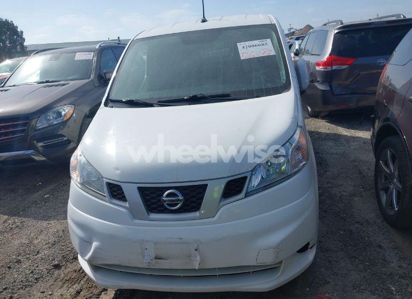 Photo 6 of 2021 Nissan Nv200 CARGO SV XTRONIC CVT (VIN 3N6CM0KN0MK703779)