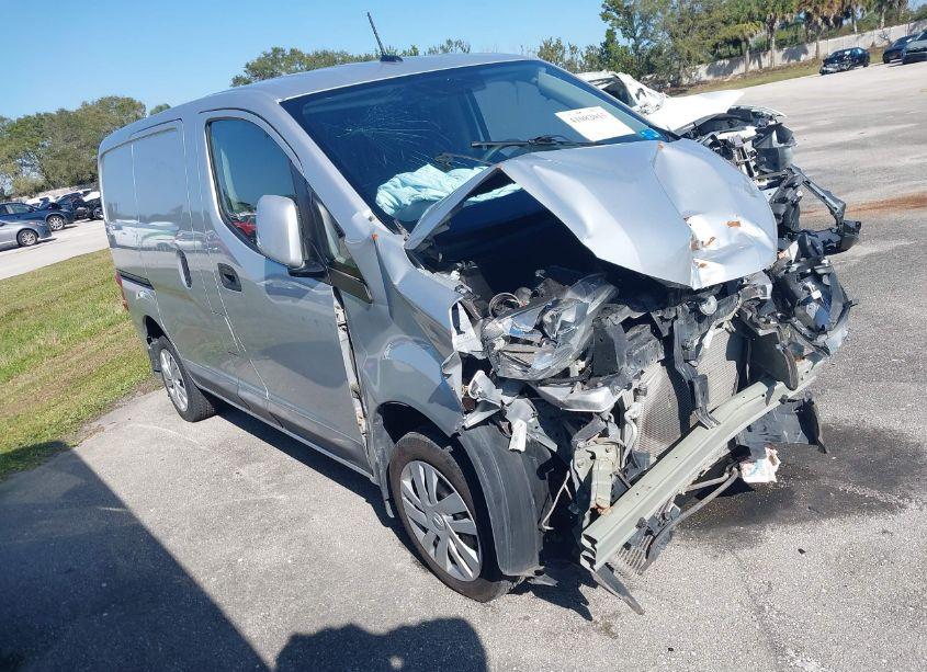 2021 Nissan Nv200 COMPACT CARGO SV XTRONIC CVT (VIN 3N6CM0KN0MK704916) main photo