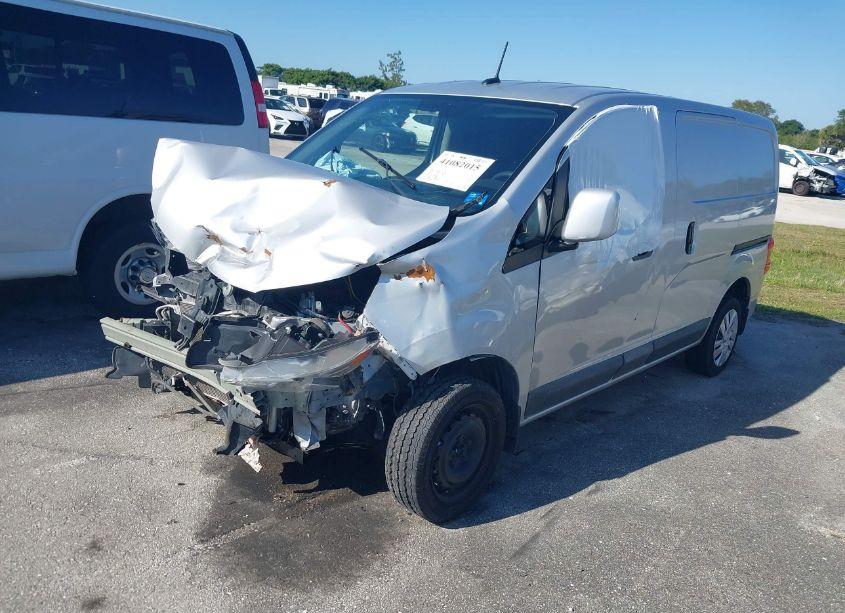 Photo 2 of 2021 Nissan Nv200 COMPACT CARGO SV XTRONIC CVT (VIN 3N6CM0KN0MK704916)