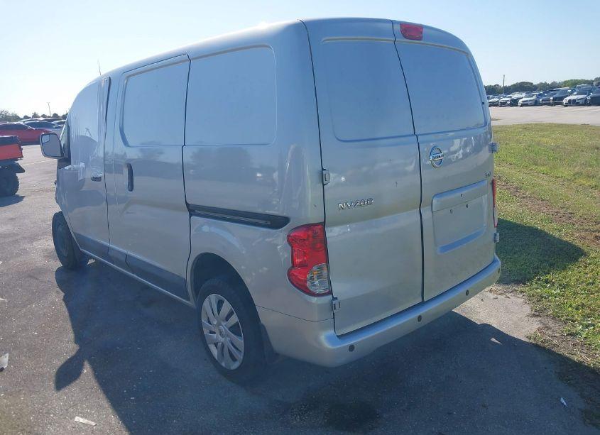 Photo 3 of 2021 Nissan Nv200 COMPACT CARGO SV XTRONIC CVT (VIN 3N6CM0KN0MK704916)