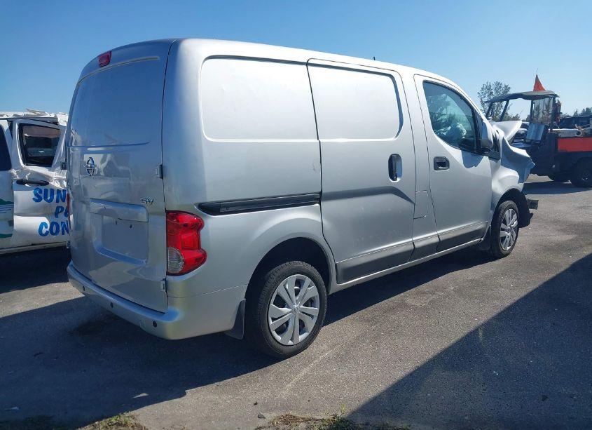 Photo 4 of 2021 Nissan Nv200 COMPACT CARGO SV XTRONIC CVT (VIN 3N6CM0KN0MK704916)