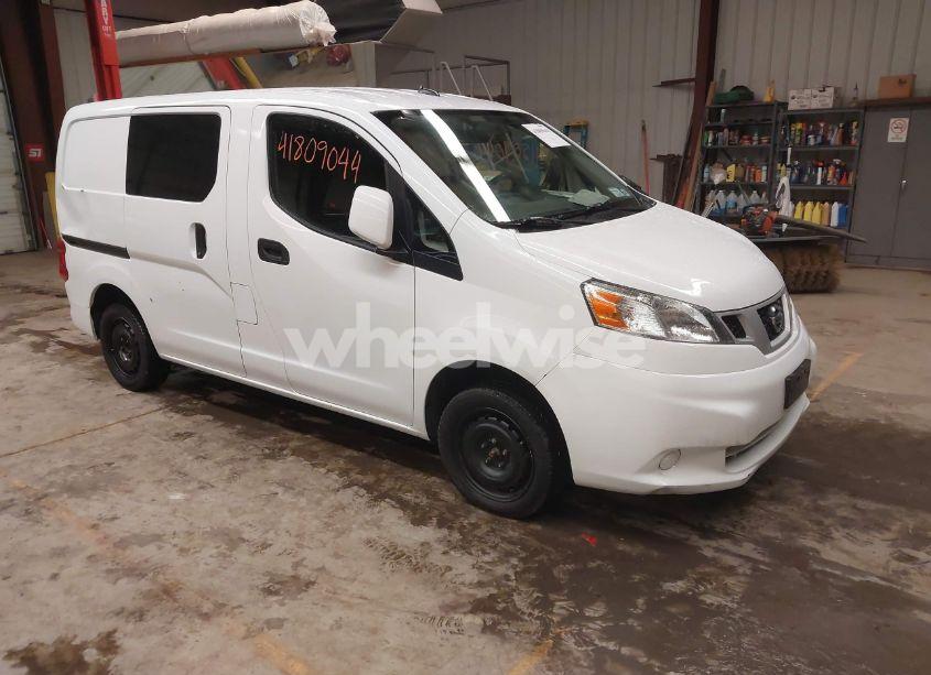 2021 Nissan Nv200 CARGO SV XTRONIC CVT (VIN 3N6CM0KN0MK708500) main photo
