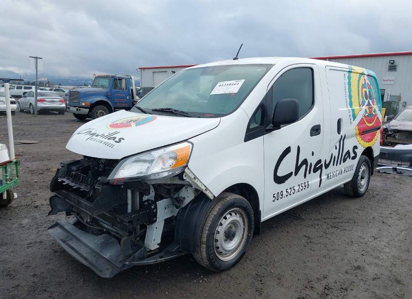 Photo 2 of 2015 Nissan Nv200 SV (VIN 3N6CM0KN1FK691239)