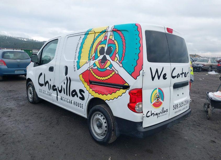 Photo 3 of 2015 Nissan Nv200 SV (VIN 3N6CM0KN1FK691239)