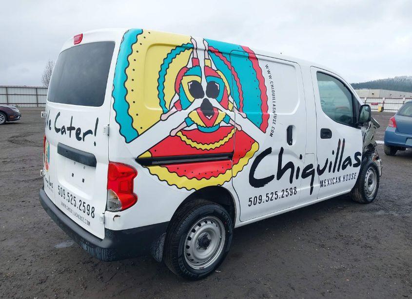 Photo 4 of 2015 Nissan Nv200 SV (VIN 3N6CM0KN1FK691239)