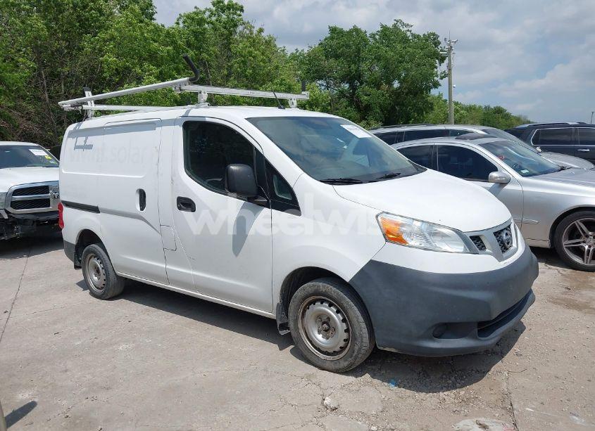 Photo 13 of 2015 Nissan Nv200 S/SV (VIN 3N6CM0KN1FK712039)