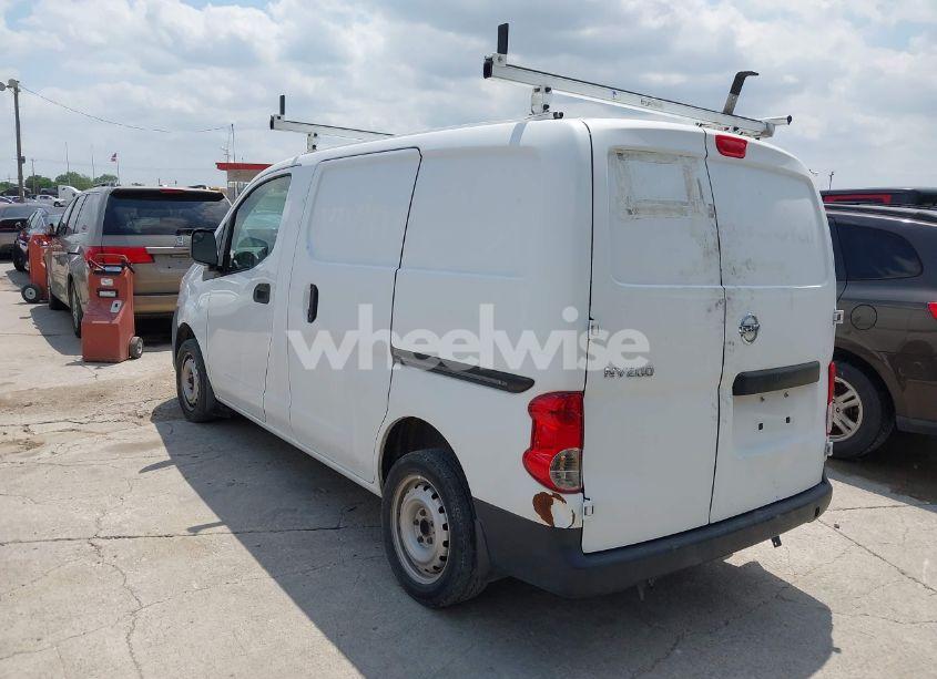 Photo 3 of 2015 Nissan Nv200 S/SV (VIN 3N6CM0KN1FK712039)