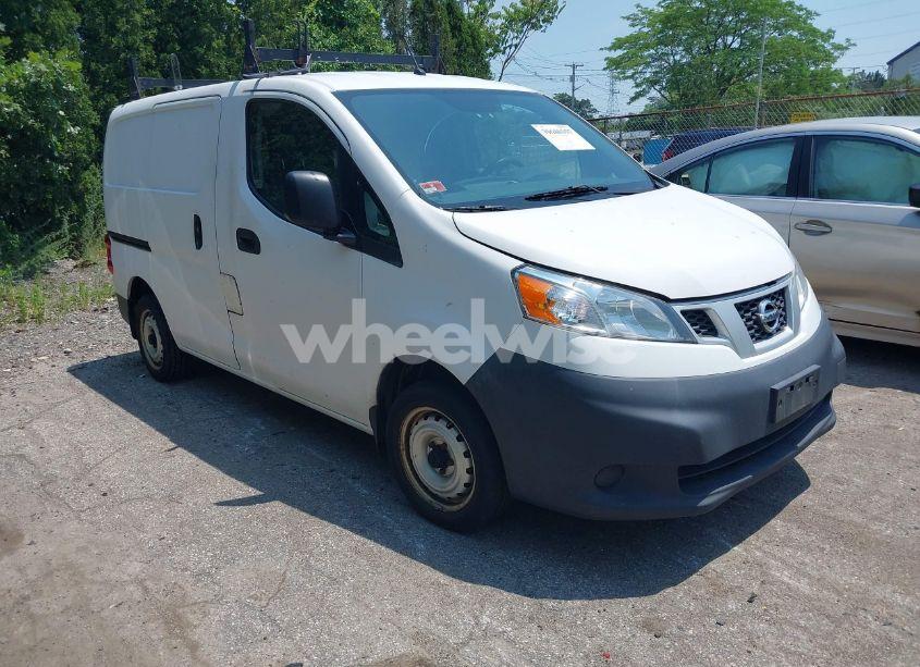 2017 Nissan Nv200 S (VIN 3N6CM0KN1HK695262) main photo