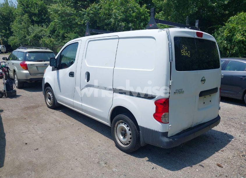 Photo 3 of 2017 Nissan Nv200 S (VIN 3N6CM0KN1HK695262)
