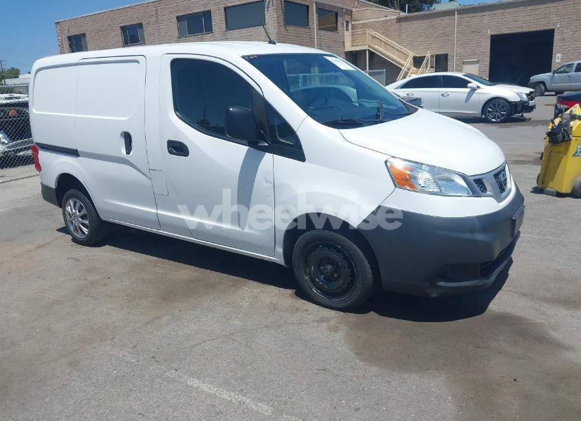 2017 Nissan Nv200 S (VIN 3N6CM0KN1HK702808) main photo