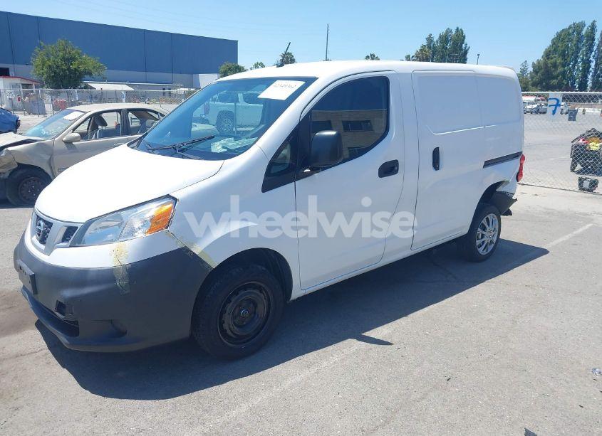 Photo 2 of 2017 Nissan Nv200 S (VIN 3N6CM0KN1HK702808)