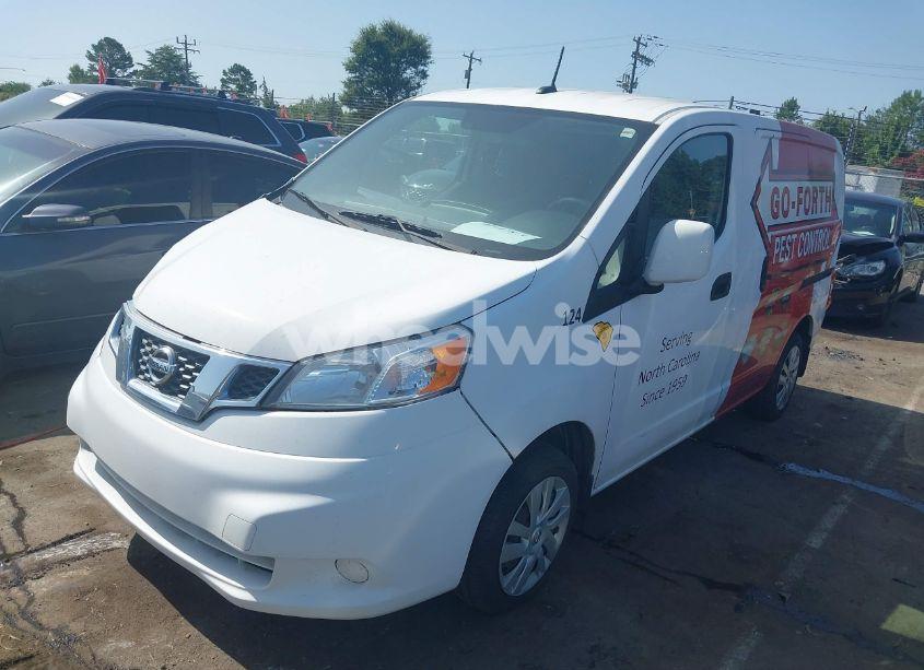 Photo 2 of 2017 Nissan Nv200 SV (VIN 3N6CM0KN1HK703120)