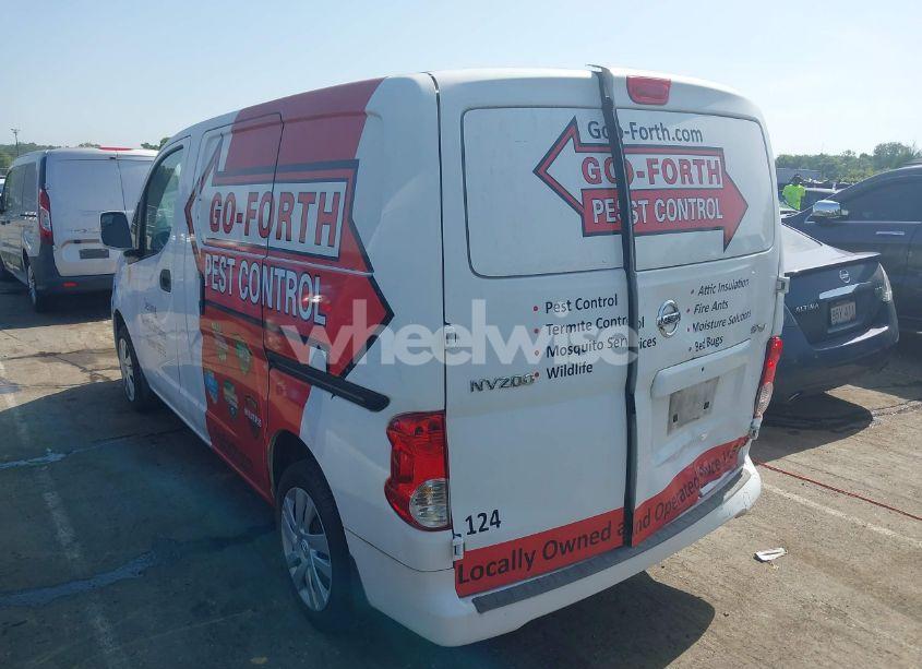 Photo 3 of 2017 Nissan Nv200 SV (VIN 3N6CM0KN1HK703120)