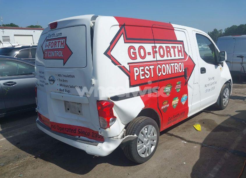 Photo 4 of 2017 Nissan Nv200 SV (VIN 3N6CM0KN1HK703120)