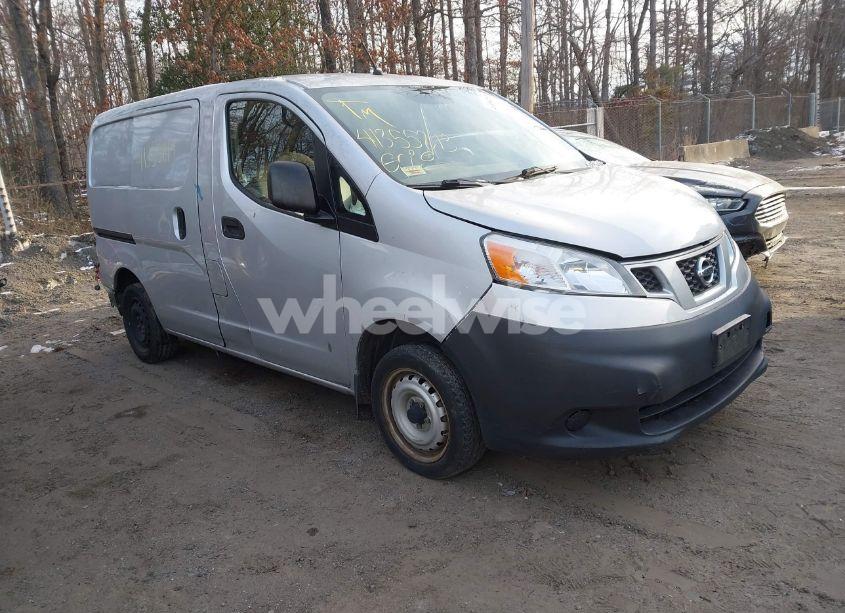 2017 Nissan Nv200 S (VIN 3N6CM0KN1HK717308) main photo