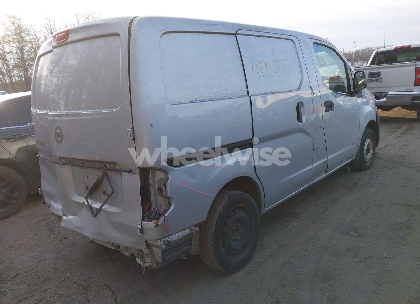Photo 4 of 2017 Nissan Nv200 S (VIN 3N6CM0KN1HK717308)