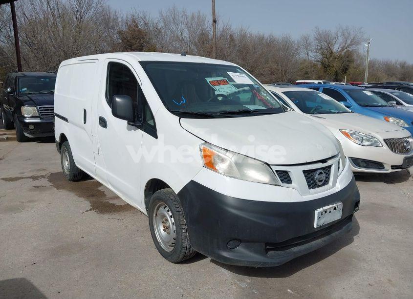 2017 Nissan Nv200 S (VIN 3N6CM0KN1HK718121) main photo