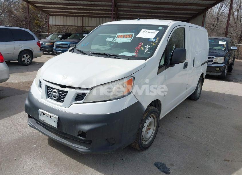 Photo 2 of 2017 Nissan Nv200 S (VIN 3N6CM0KN1HK718121)