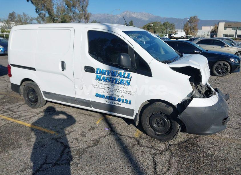 2019 Nissan Nv200 S (VIN 3N6CM0KN1KK693549) main photo