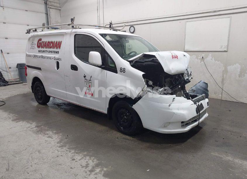 2020 Nissan Nv200 CARGO SV XTRONIC CVT (VIN 3N6CM0KN1LK706933) main photo