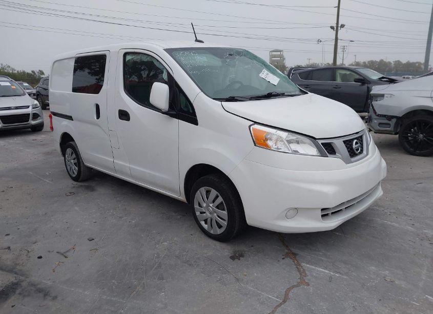 2021 Nissan Nv200 CARGO SV XTRONIC CVT (VIN 3N6CM0KN1MK696096) main photo
