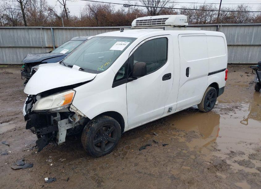 Photo 2 of 2014 Nissan Nv200 S/SV (VIN 3N6CM0KN2EK698747)