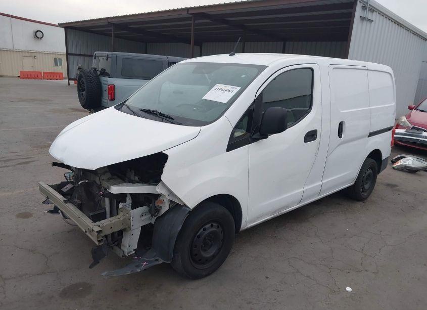 Photo 2 of 2015 Nissan Nv200 SV (VIN 3N6CM0KN2FK708159)