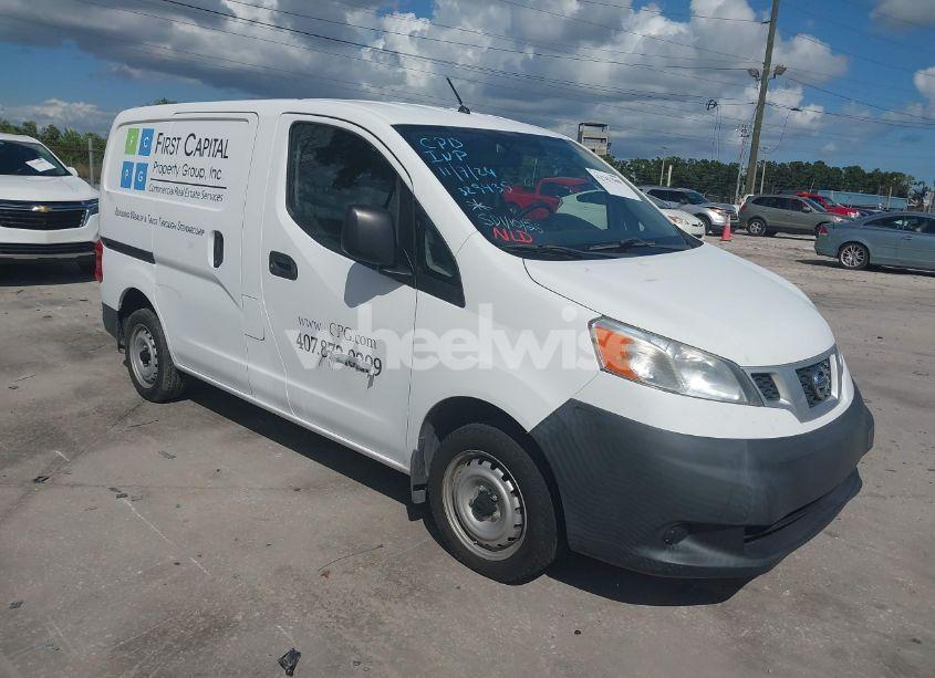 2015 Nissan Nv200 S (VIN 3N6CM0KN2FK710073) main photo
