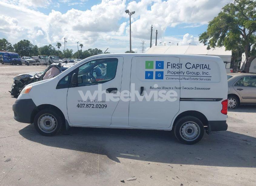Photo 14 of 2015 Nissan Nv200 S (VIN 3N6CM0KN2FK710073)