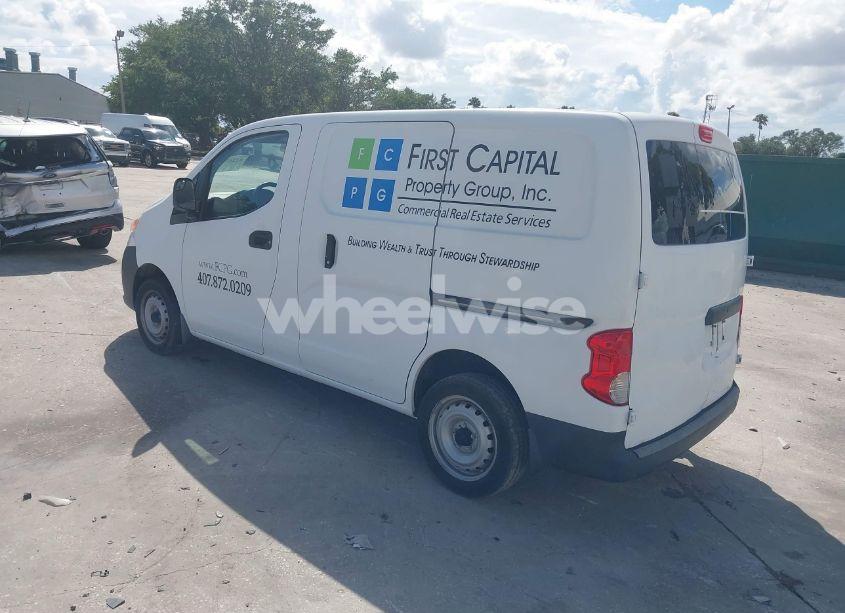 Photo 3 of 2015 Nissan Nv200 S (VIN 3N6CM0KN2FK710073)