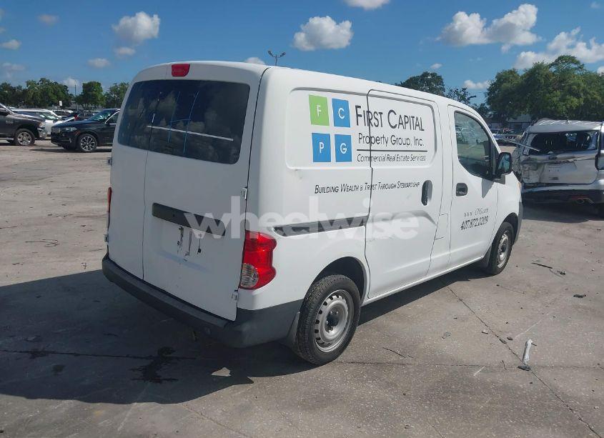 Photo 4 of 2015 Nissan Nv200 S (VIN 3N6CM0KN2FK710073)