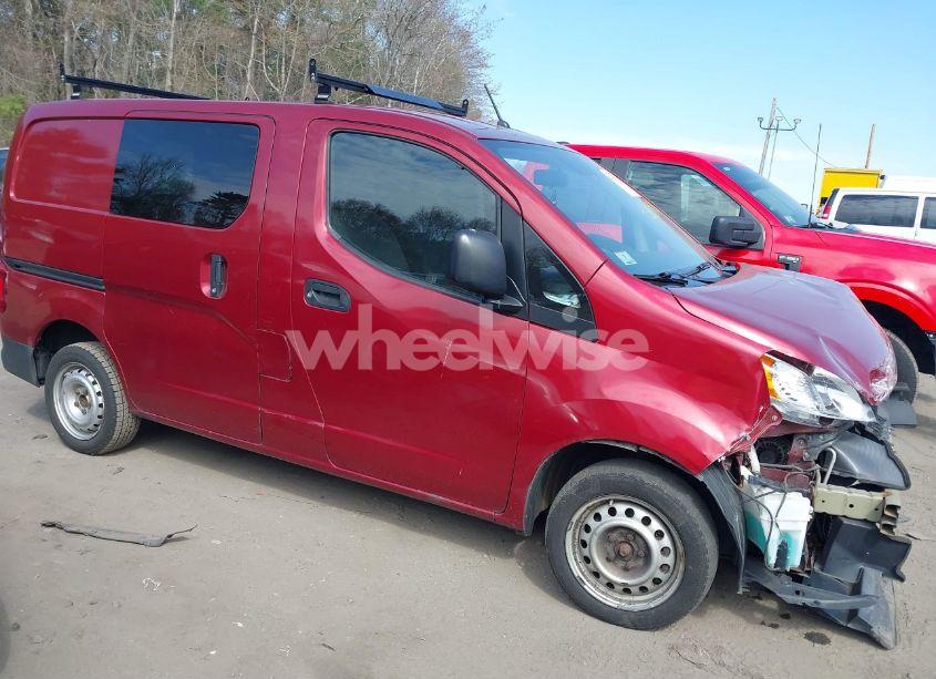 2015 Nissan Nv200 S/SV (VIN 3N6CM0KN2FK717038) main photo
