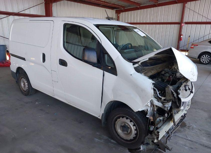 2017 Nissan Nv200 S (VIN 3N6CM0KN2HK710397) main photo