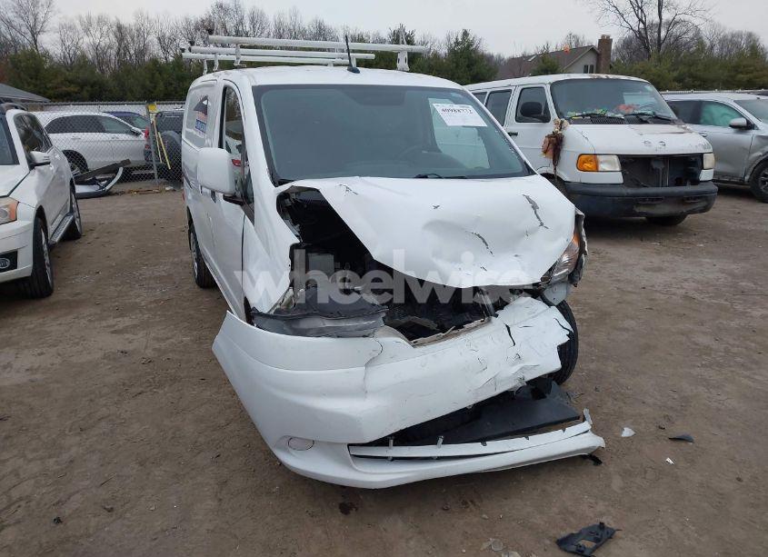 2017 Nissan Nv200 SV (VIN 3N6CM0KN2HK713980) main photo