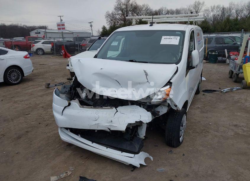 Photo 2 of 2017 Nissan Nv200 SV (VIN 3N6CM0KN2HK713980)