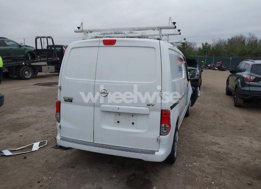 Photo 4 of 2017 Nissan Nv200 SV (VIN 3N6CM0KN2HK713980)
