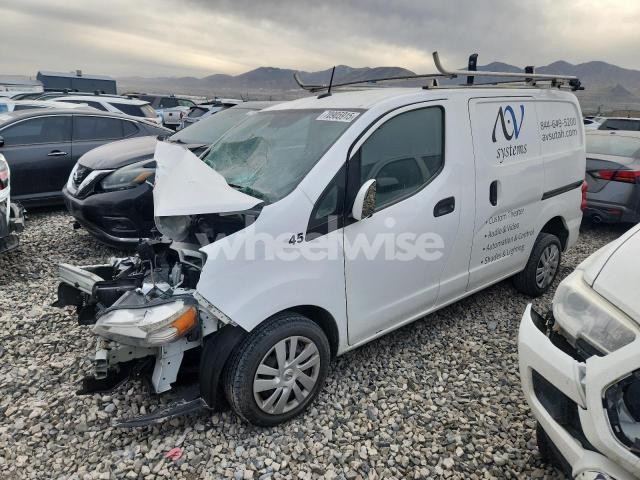 Photo 12 of 2021 NISSAN NV200 2.5S (VIN 3N6CM0KN2MK705002)