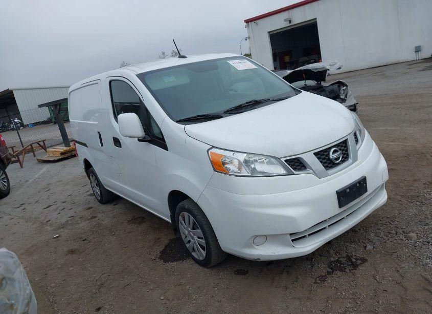 2021 Nissan Nv200 CARGO SV XTRONIC CVT (VIN 3N6CM0KN2MK708210) main photo