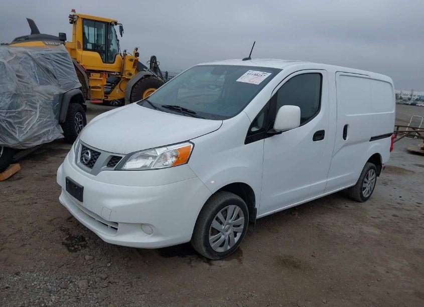 Photo 2 of 2021 Nissan Nv200 CARGO SV XTRONIC CVT (VIN 3N6CM0KN2MK708210)