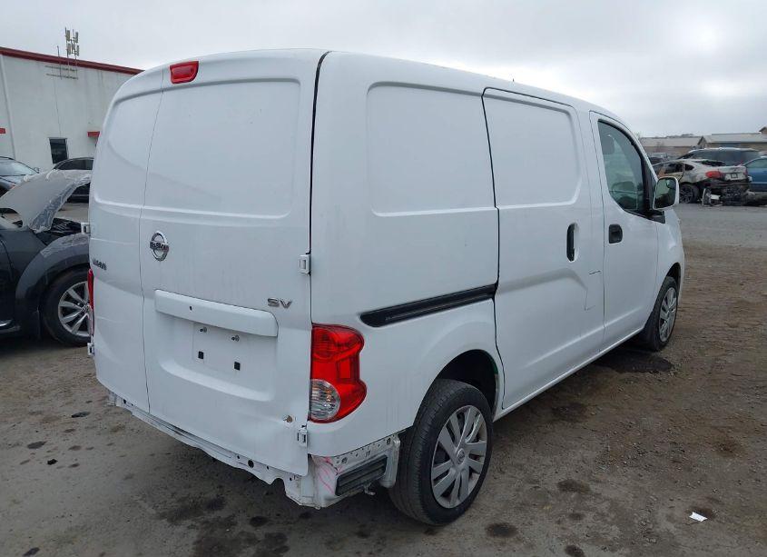Photo 4 of 2021 Nissan Nv200 CARGO SV XTRONIC CVT (VIN 3N6CM0KN2MK708210)