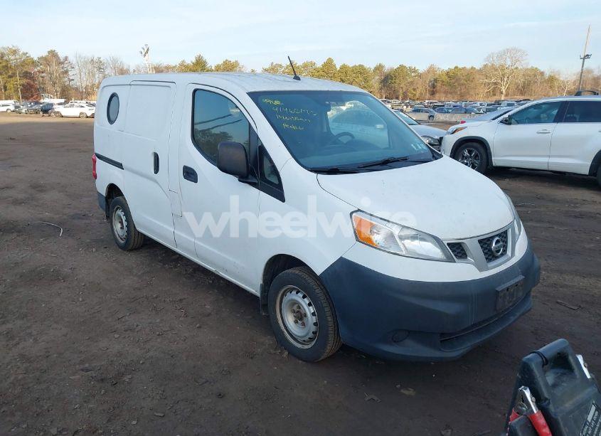 2014 Nissan Nv200 S (VIN 3N6CM0KN3EK696019) main photo