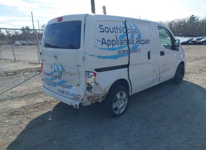 Photo 4 of 2014 Nissan Nv200 SV (VIN 3N6CM0KN3EK700179)