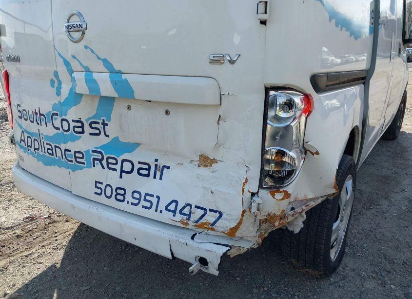 Photo 6 of 2014 Nissan Nv200 SV (VIN 3N6CM0KN3EK700179)