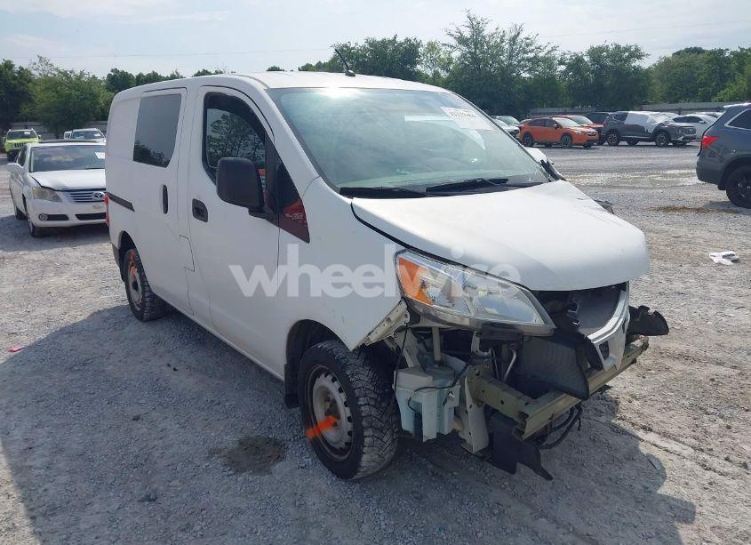 2015 Nissan Nv200 S (VIN 3N6CM0KN3FK704766) main photo